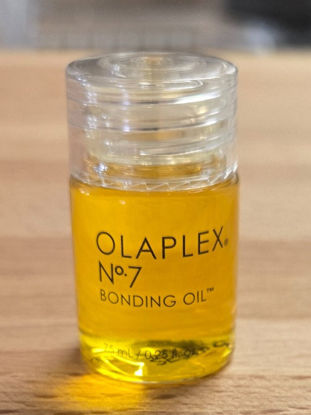 OLAPLEX No. 7 Bonding Oil 7.5mL / 0.25 fl. oz. NWT.
